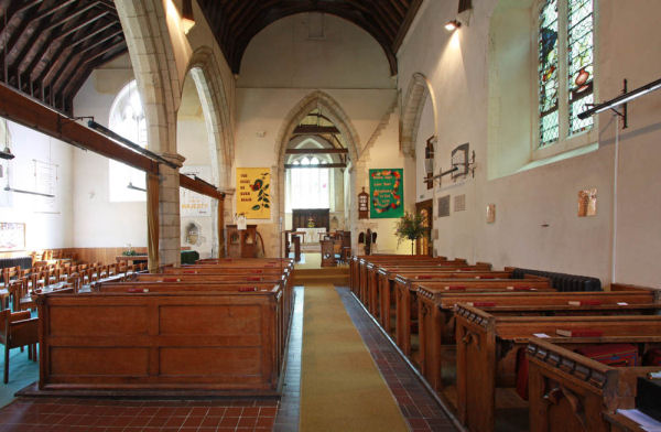 Ss Peter And Paul, Cudham Church